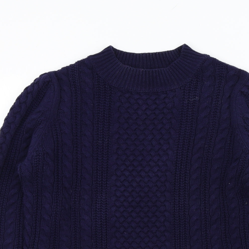 TU Womens Blue   Pullover Jumper Size 12