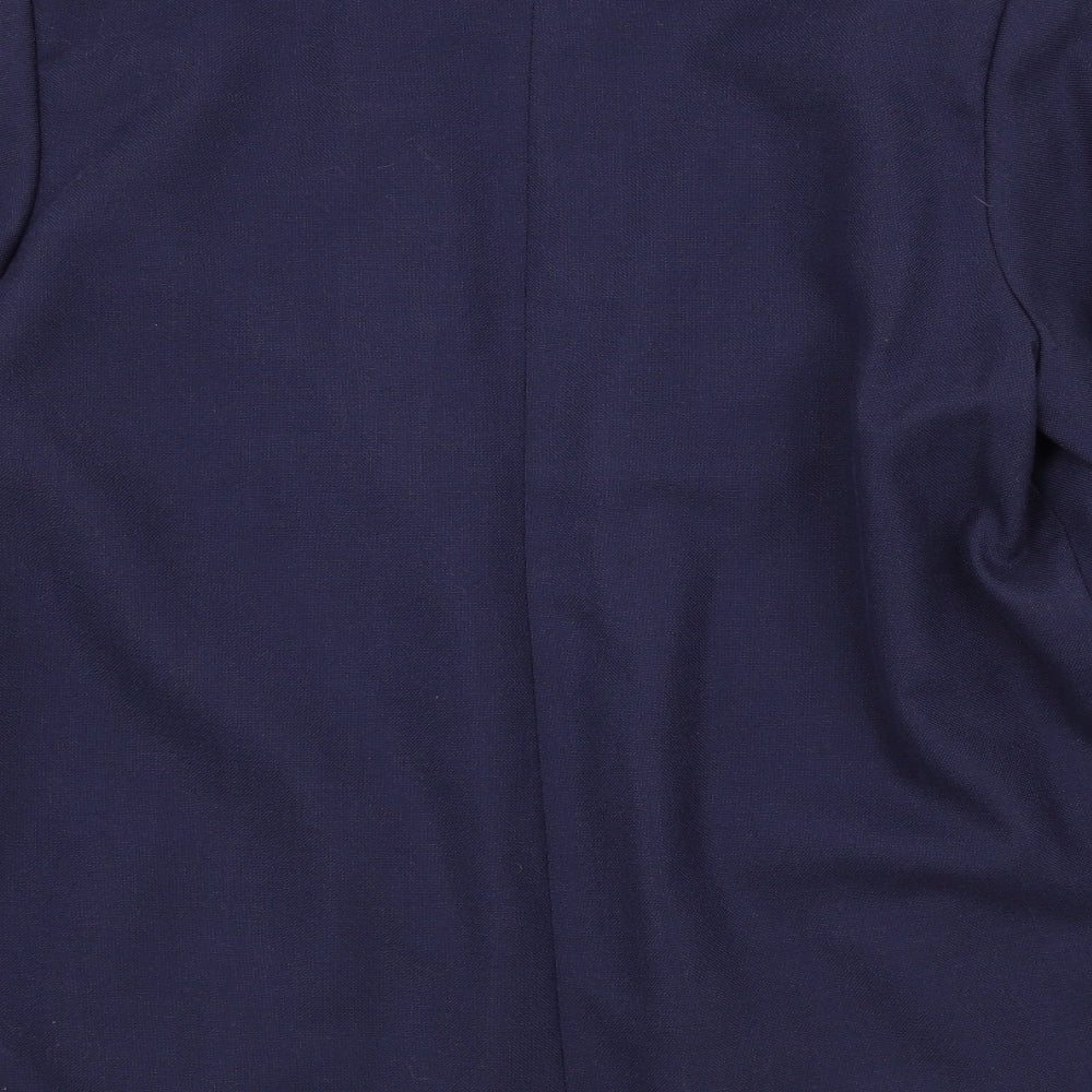 Edinburgh Womens Blue   Jacket Blazer Size 12