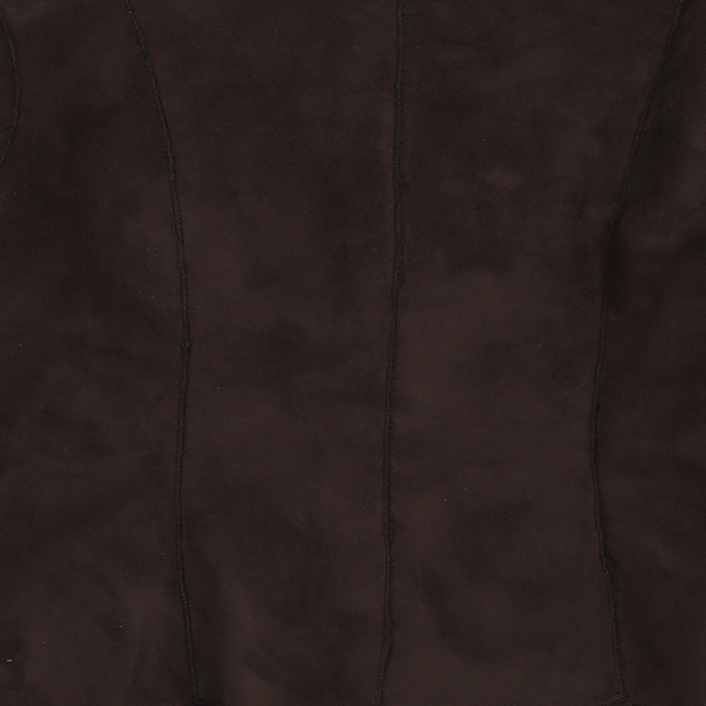 M&S Womens Brown   Jacket  Size L