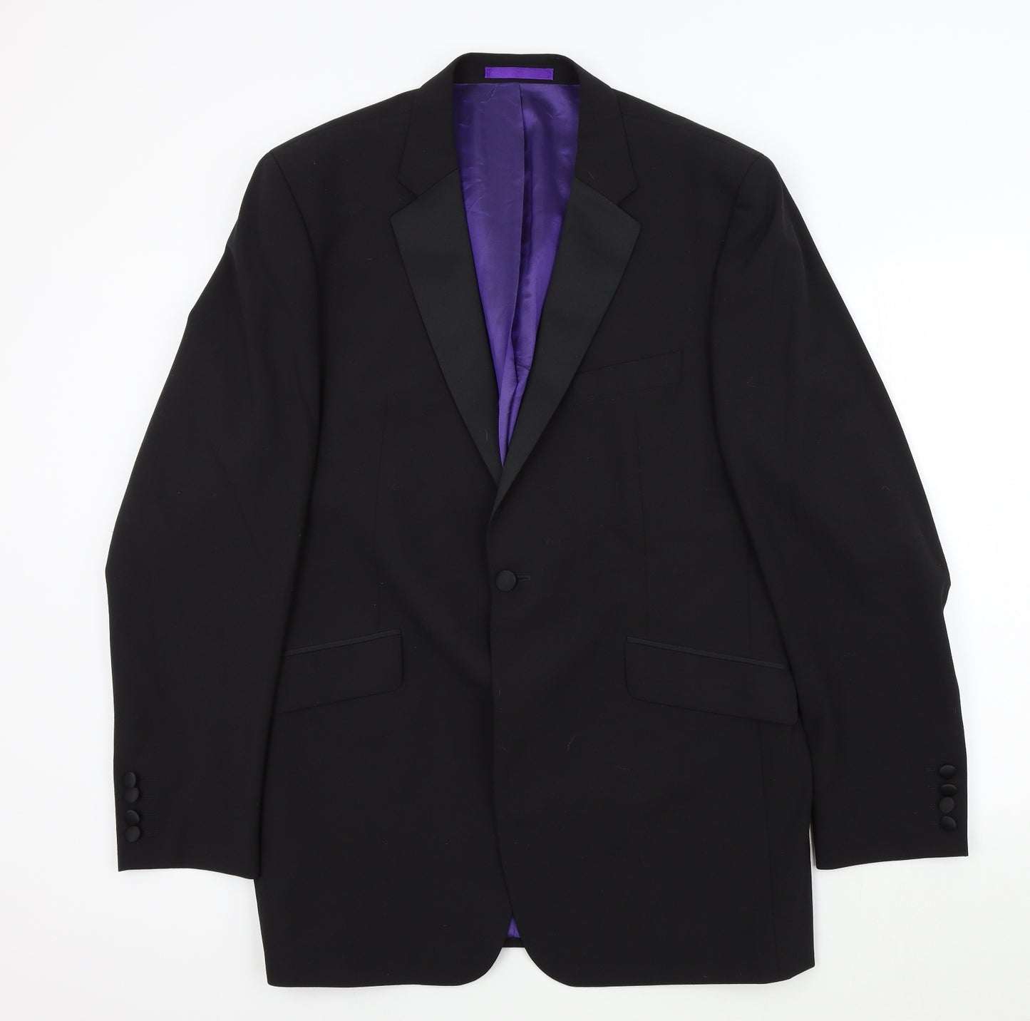 Burton Mens Black   Jacket Blazer Size 44