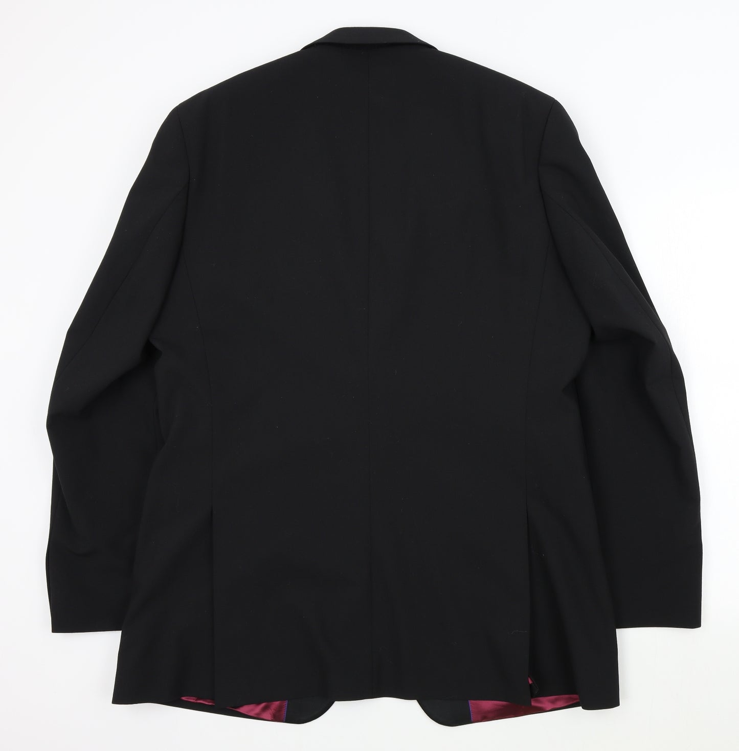Burton Mens Black   Jacket Blazer Size 44