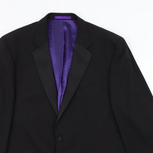 Burton Mens Black   Jacket Blazer Size 44