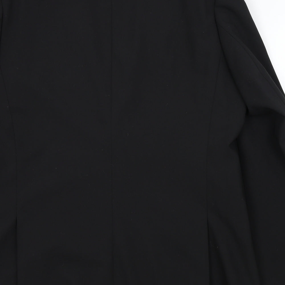 Burton Mens Black   Jacket Blazer Size 44