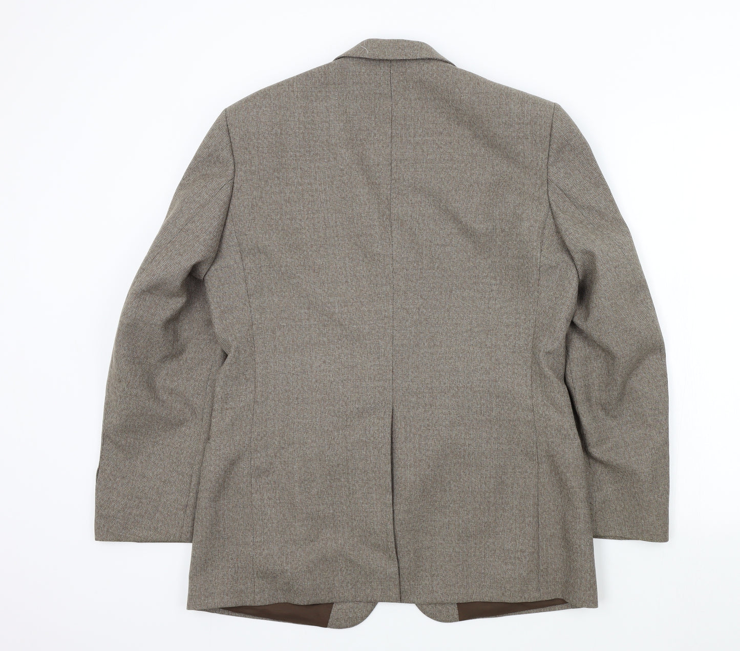 ST MICHAEL Mens Brown   Jacket Blazer Size 40