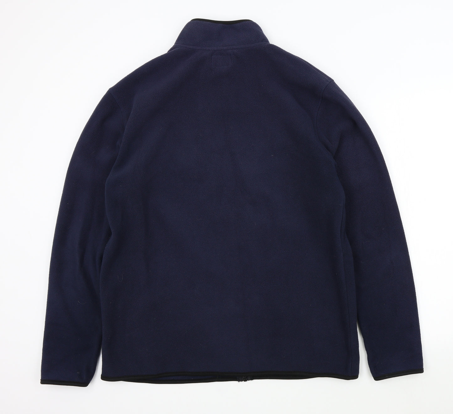 F&F Mens Blue   Full Zip Jumper Size L