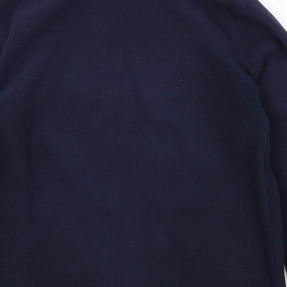 F&F Mens Blue   Full Zip Jumper Size L