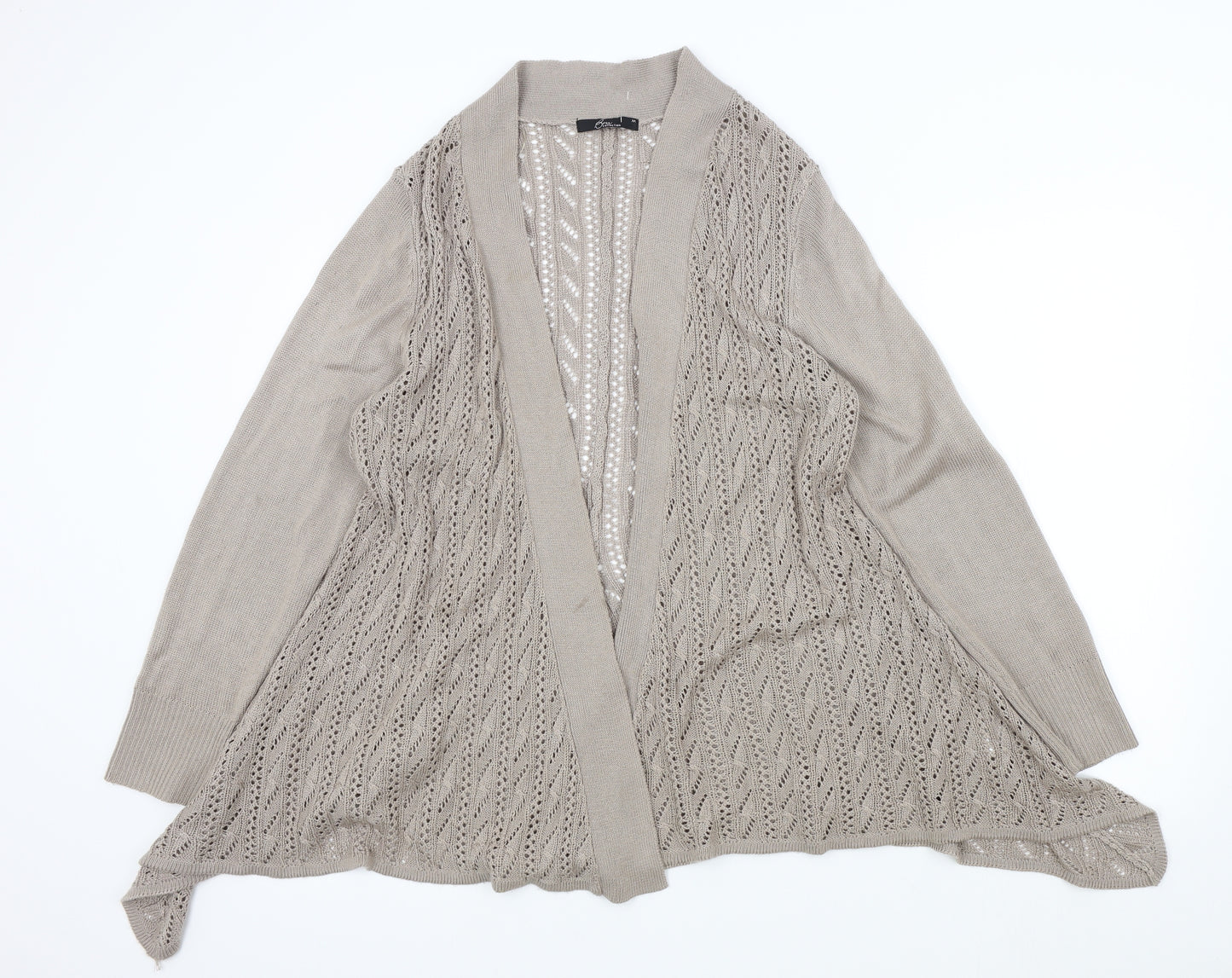 BM Womens Brown   Cardigan Jumper Size M