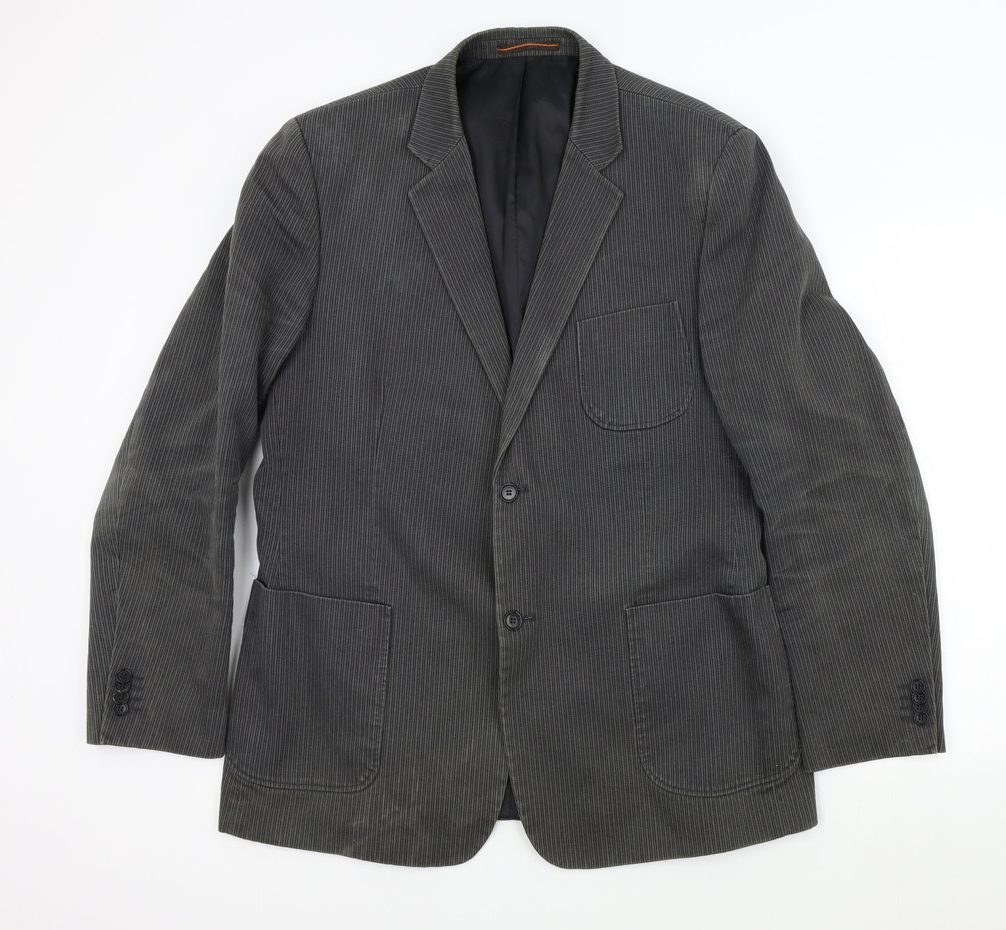 Topman Mens Grey   Jacket Blazer Size 44