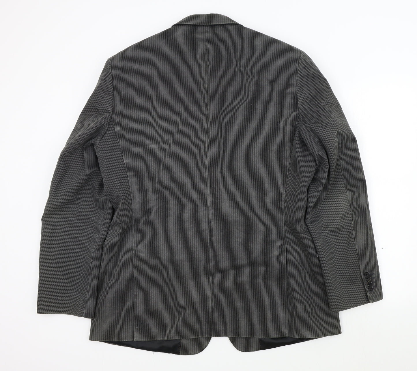 Topman Mens Grey   Jacket Blazer Size 44