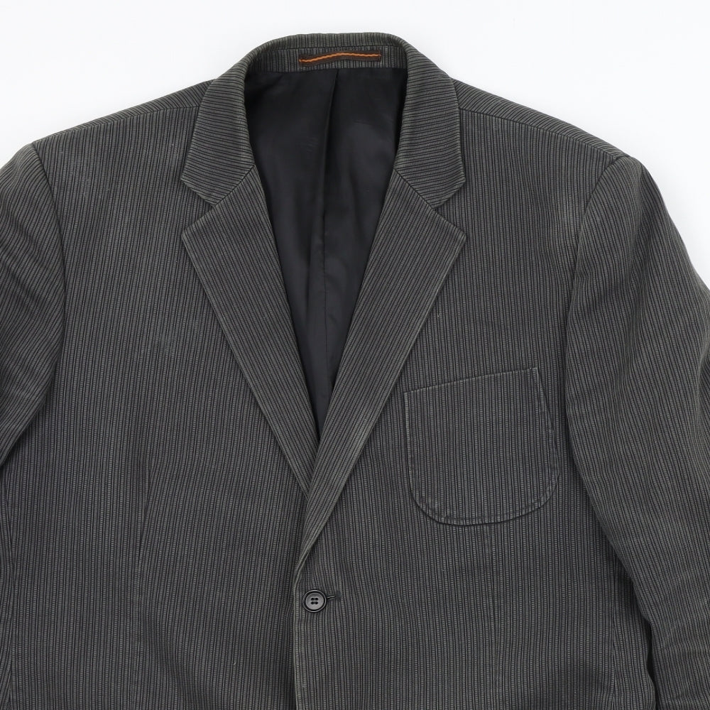 Topman Mens Grey   Jacket Blazer Size 44