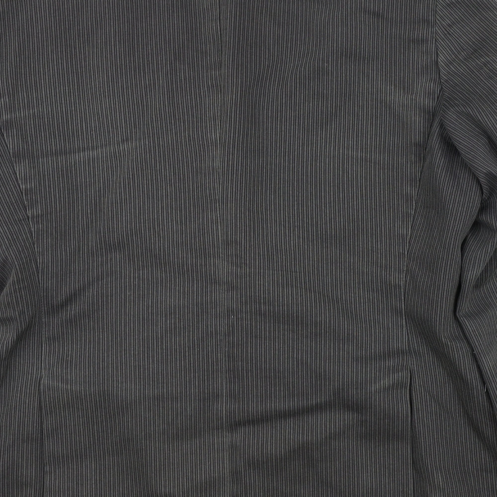 Topman Mens Grey   Jacket Blazer Size 44