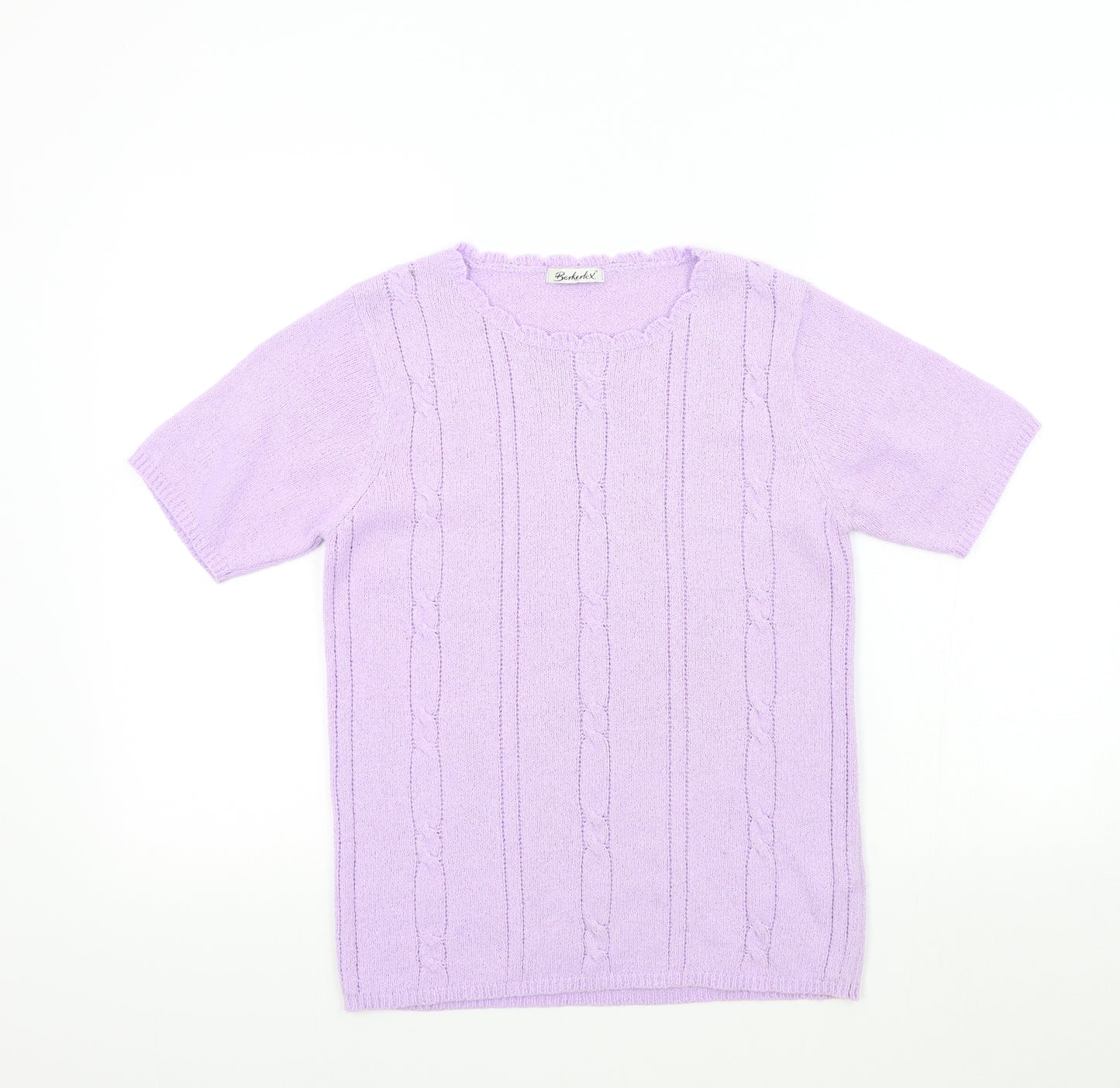 berkatex Womens Purple   Pullover Jumper Size 10