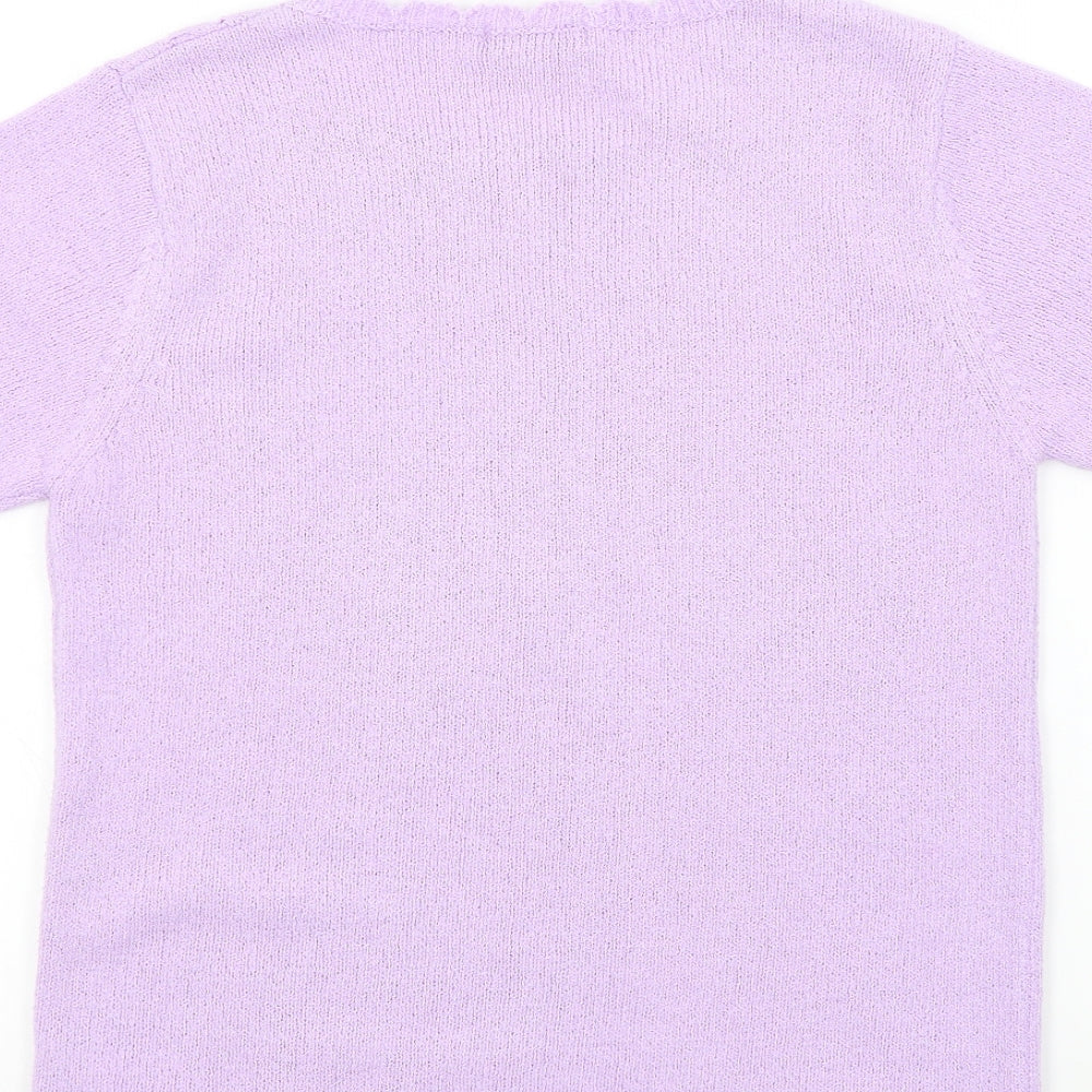 berkatex Womens Purple   Pullover Jumper Size 10