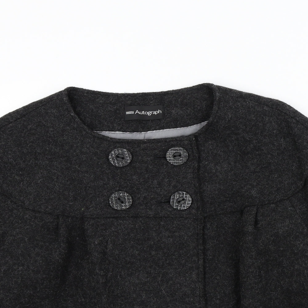 M&S Womens Grey   Jacket  Size 18