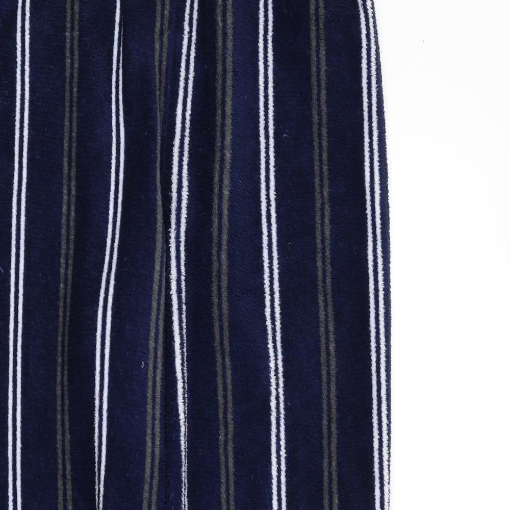 Primark Mens Blue Colourblock   Pyjama Pants Size S