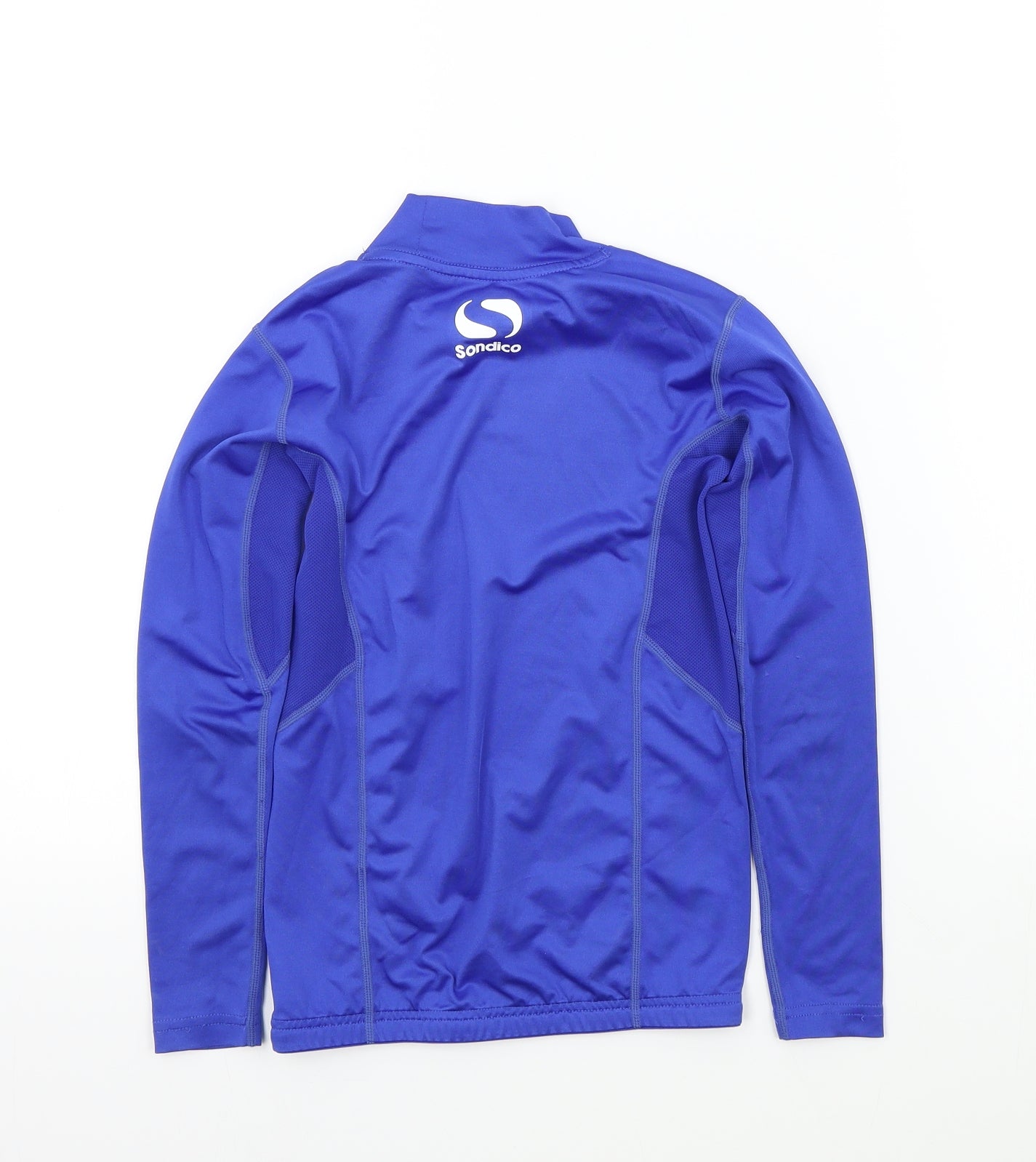 Sondico Boys Blue Colourblock  Basic T-Shirt Size 9-10 Years