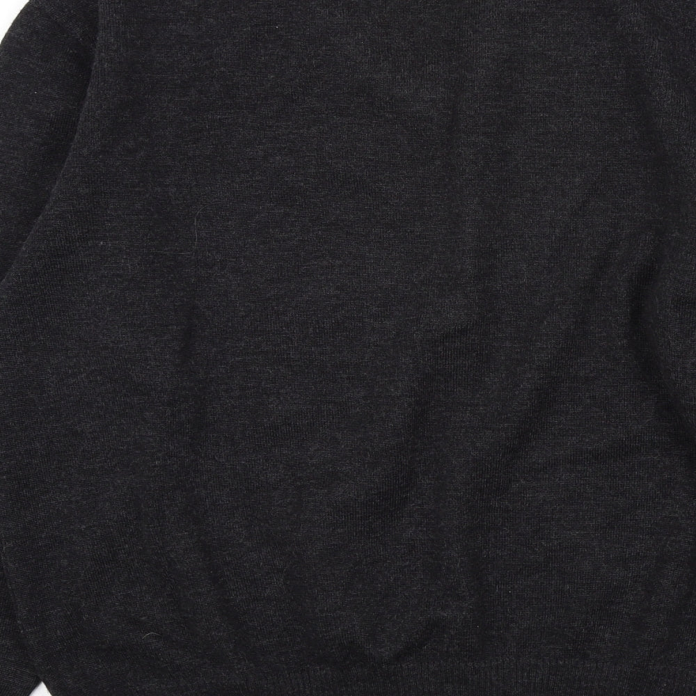 M&S Mens Grey   Pullover Jumper Size M