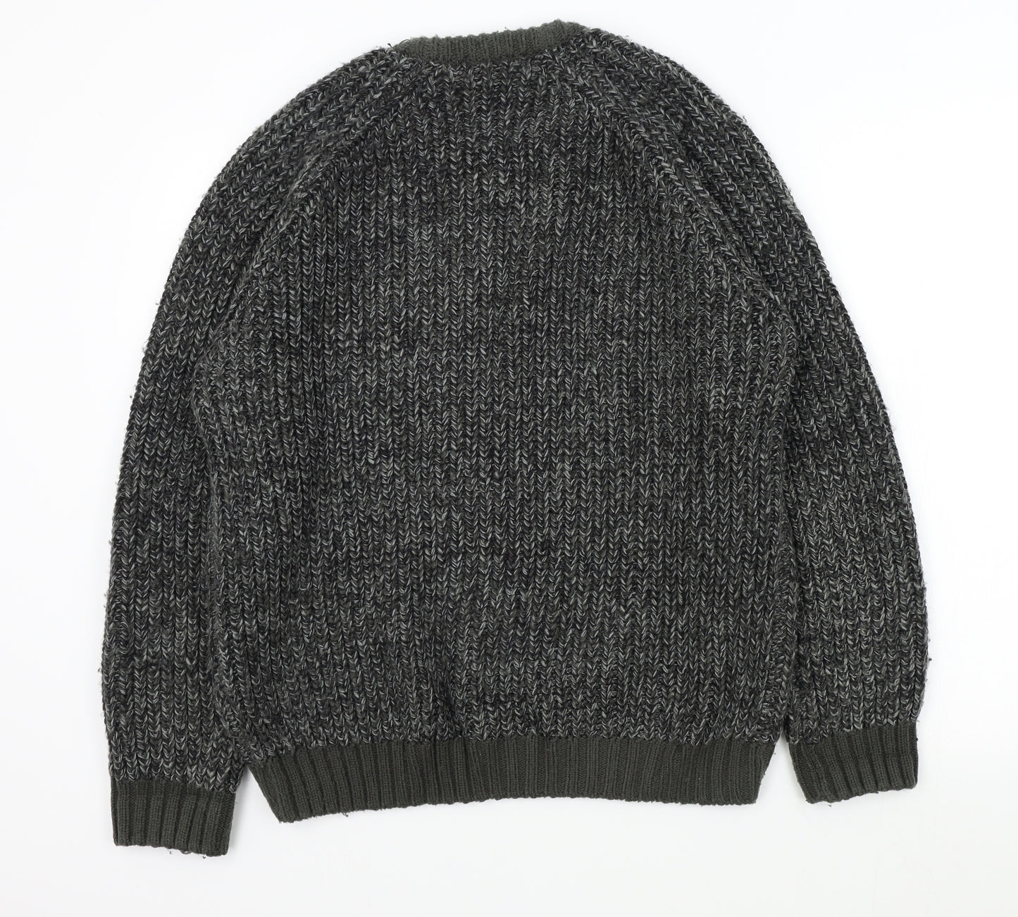 P.G.Field Mens Grey   Pullover Jumper Size M