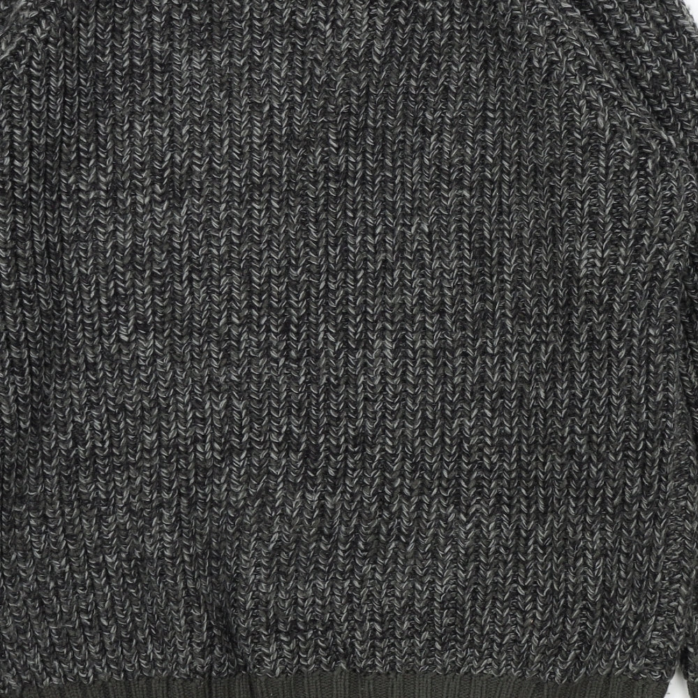 P.G.Field Mens Grey   Pullover Jumper Size M