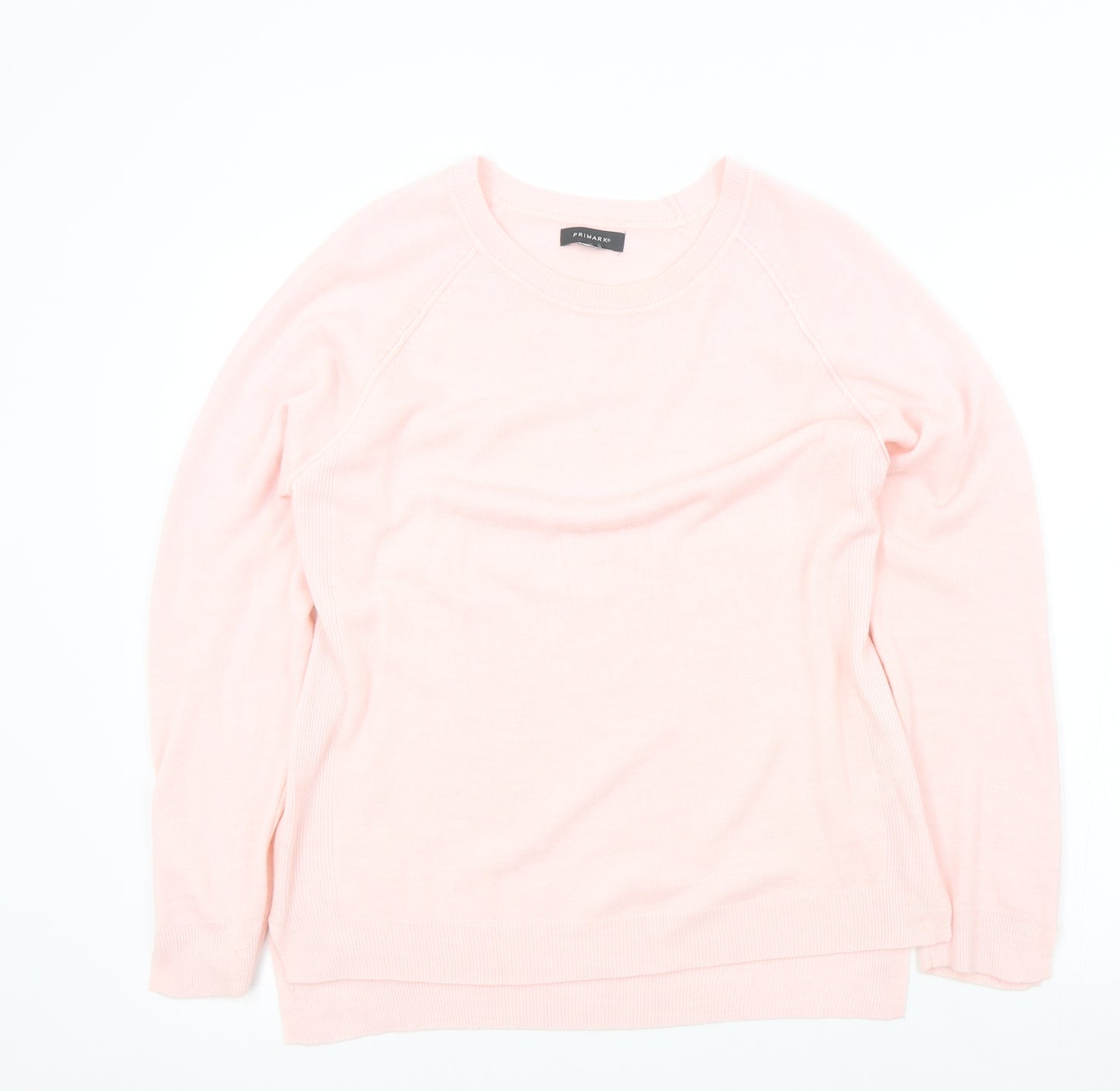 Primark Womens Pink   Pullover Jumper Size 16