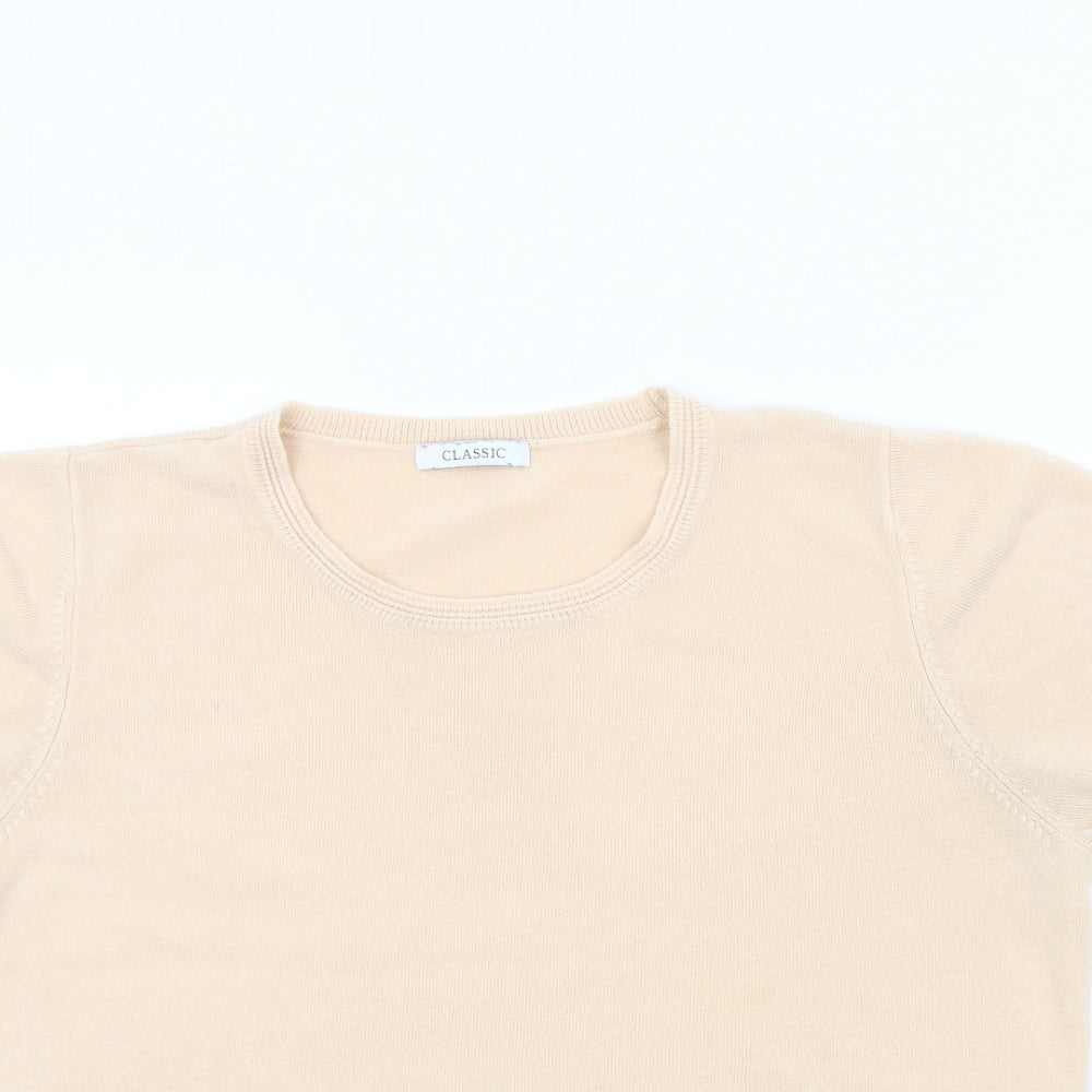 M&S Womens Pink   Pullover Jumper Size 16