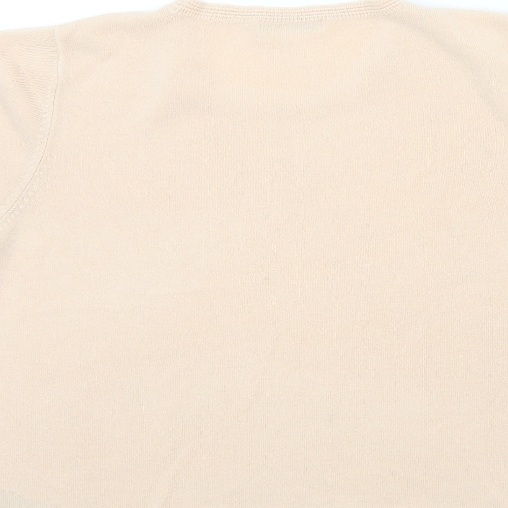 M&S Womens Pink   Pullover Jumper Size 16