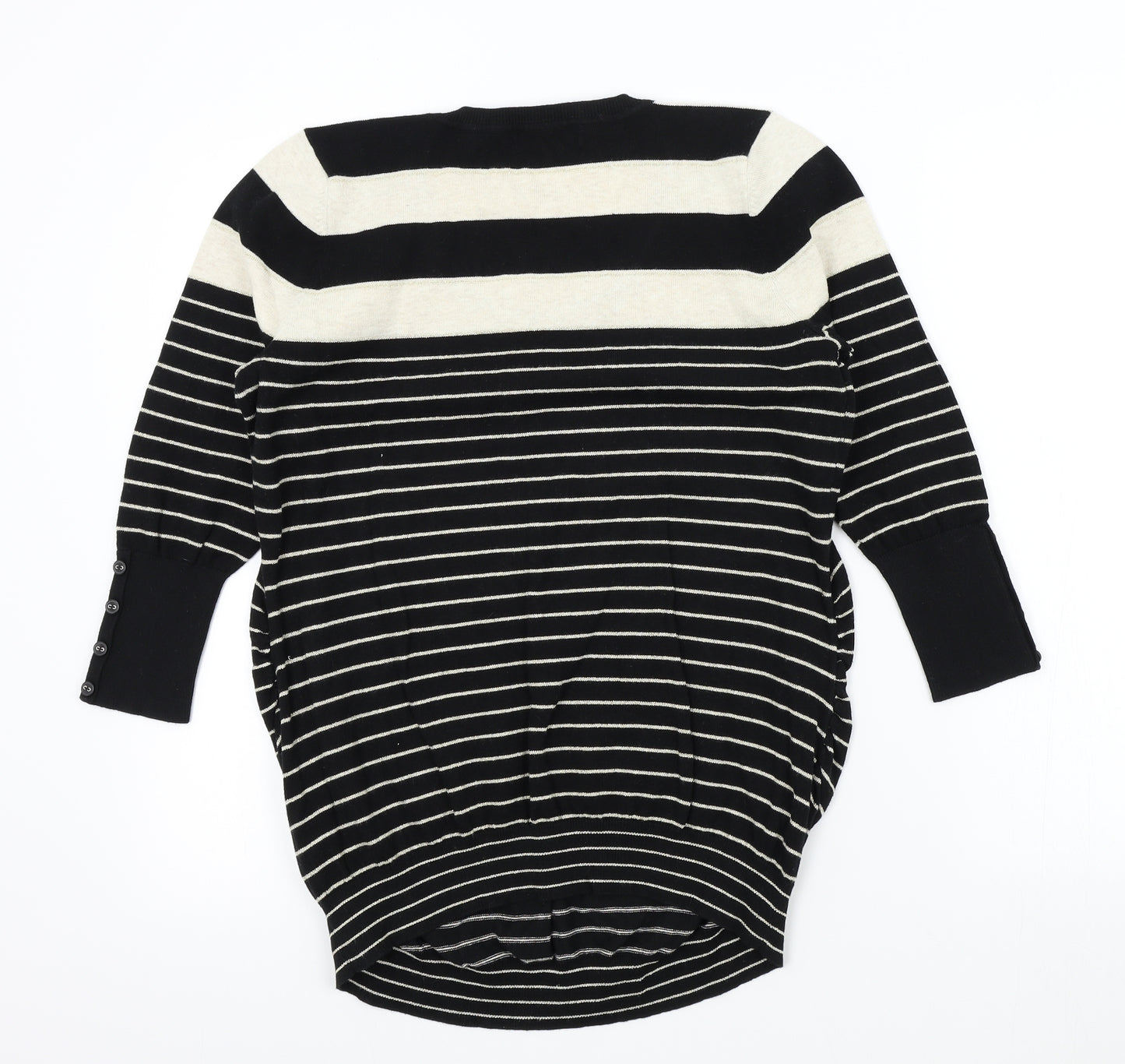 Red Herring Womens Black   Pullover Jumper Size 14