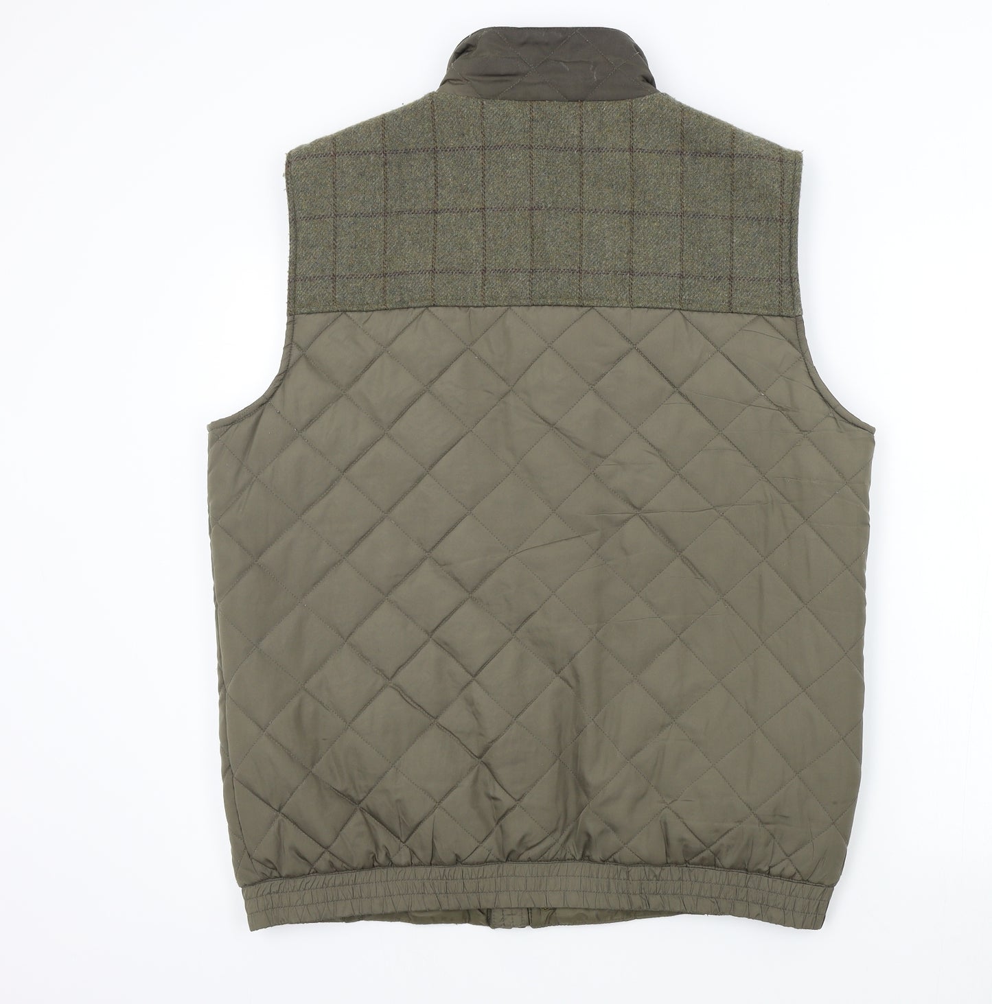 greenwoods Mens Brown   Jacket Waistcoat Size L