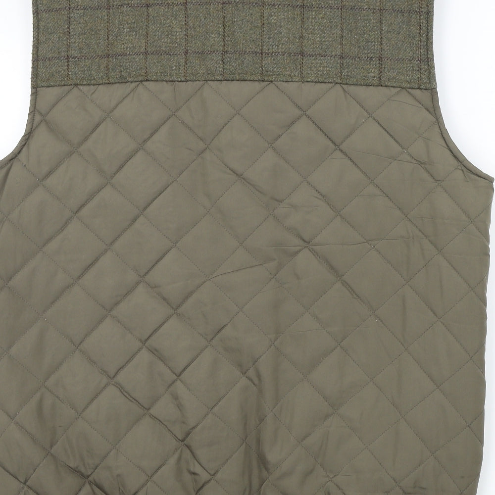 greenwoods Mens Brown   Jacket Waistcoat Size L