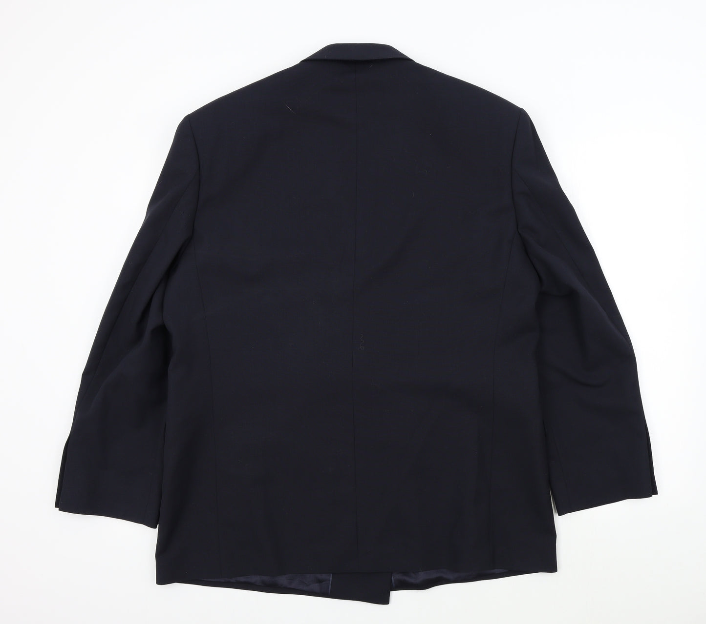 M&S Mens Blue   Jacket Blazer Size 42