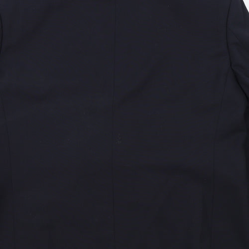 M&S Mens Blue   Jacket Blazer Size 42