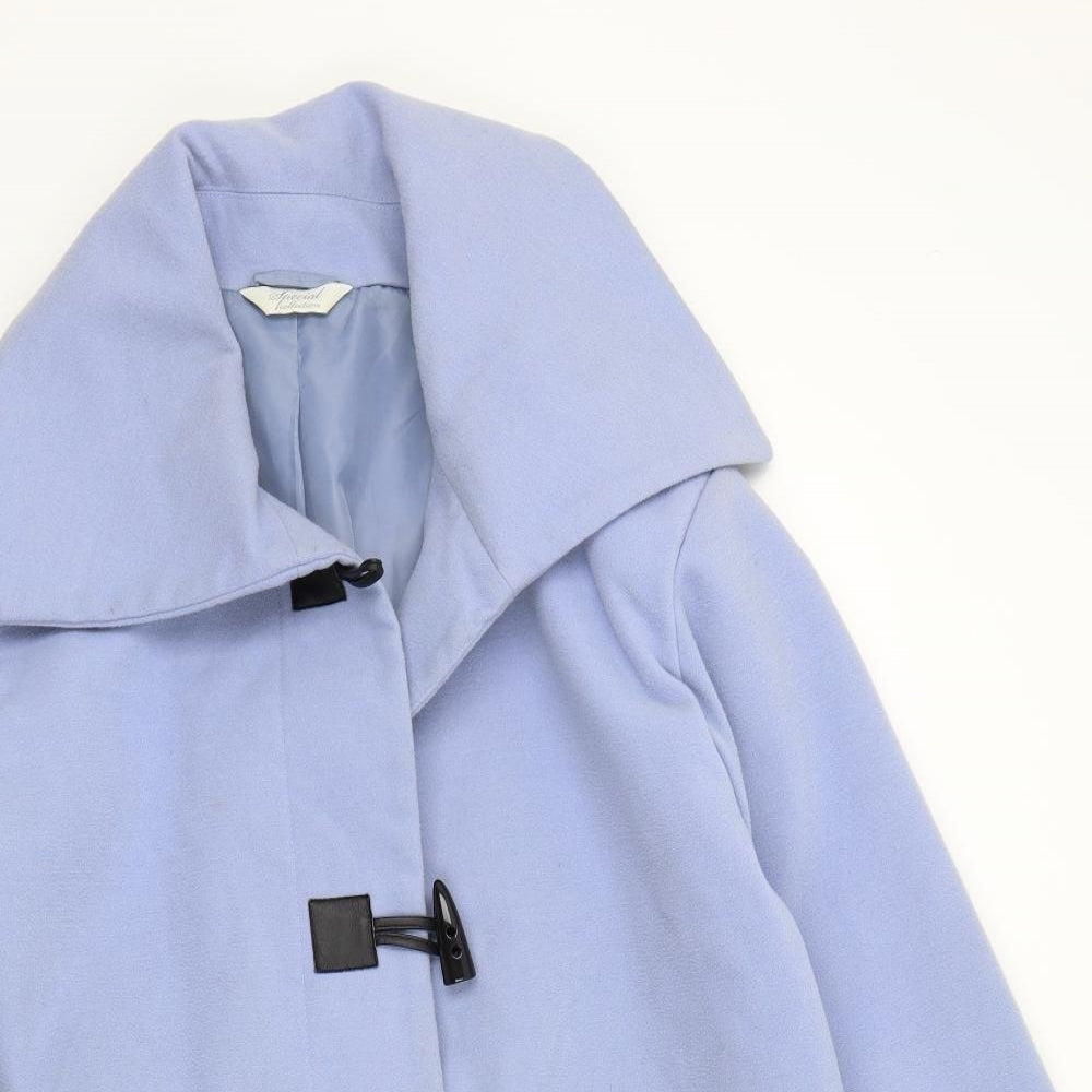 special collections Womens Blue   Overcoat Coat Size 14