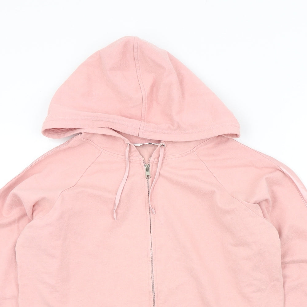 NEXT Womens Pink   Full Zip Jumper Size 14