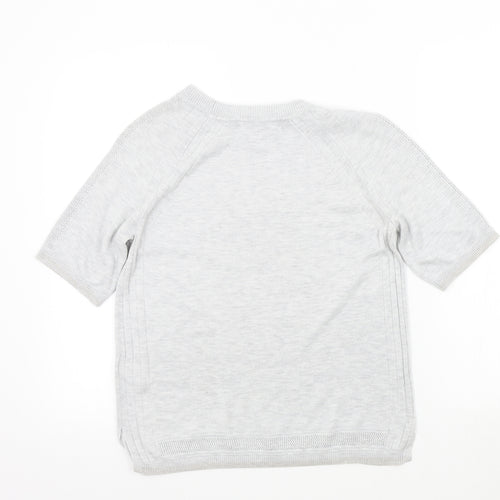 NEXT Womens Grey   Pullover Jumper Size 10
