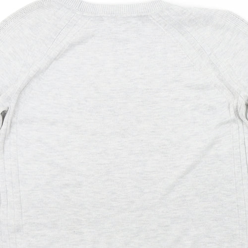 NEXT Womens Grey   Pullover Jumper Size 10
