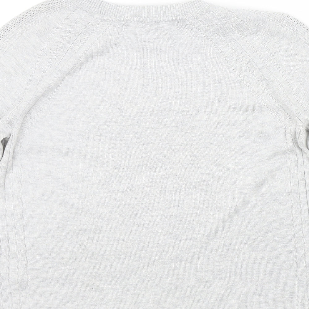 NEXT Womens Grey   Pullover Jumper Size 10