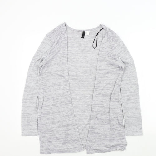 Preworn Womens Grey   Cardigan Jumper Size S