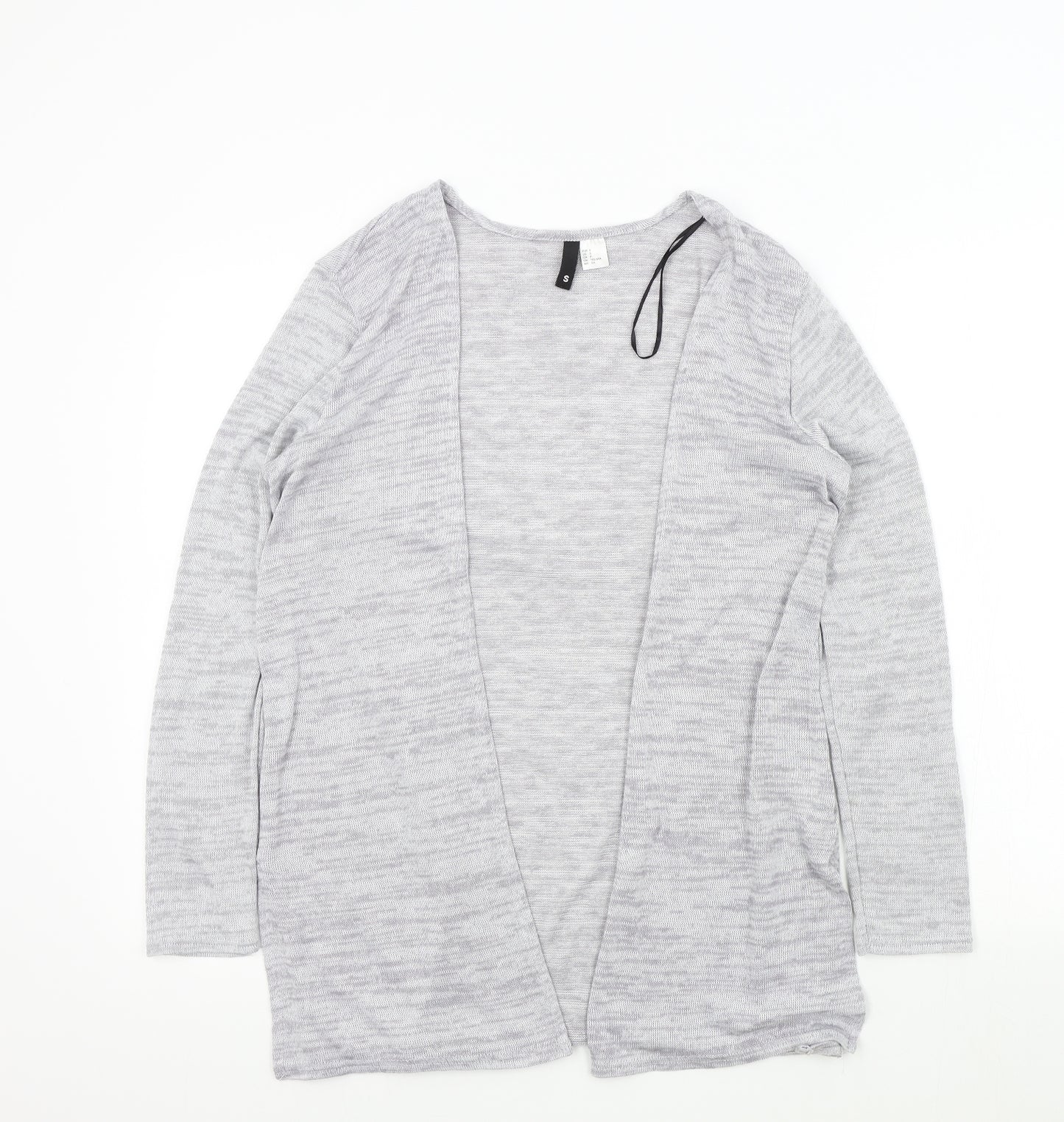 Preworn Womens Grey   Cardigan Jumper Size S