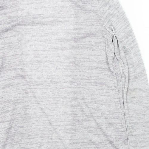 Preworn Womens Grey   Cardigan Jumper Size S