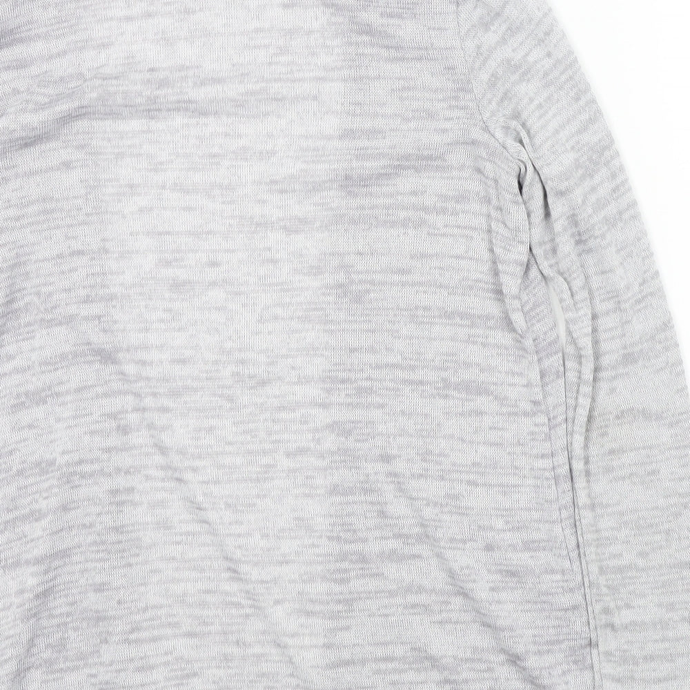Preworn Womens Grey   Cardigan Jumper Size S