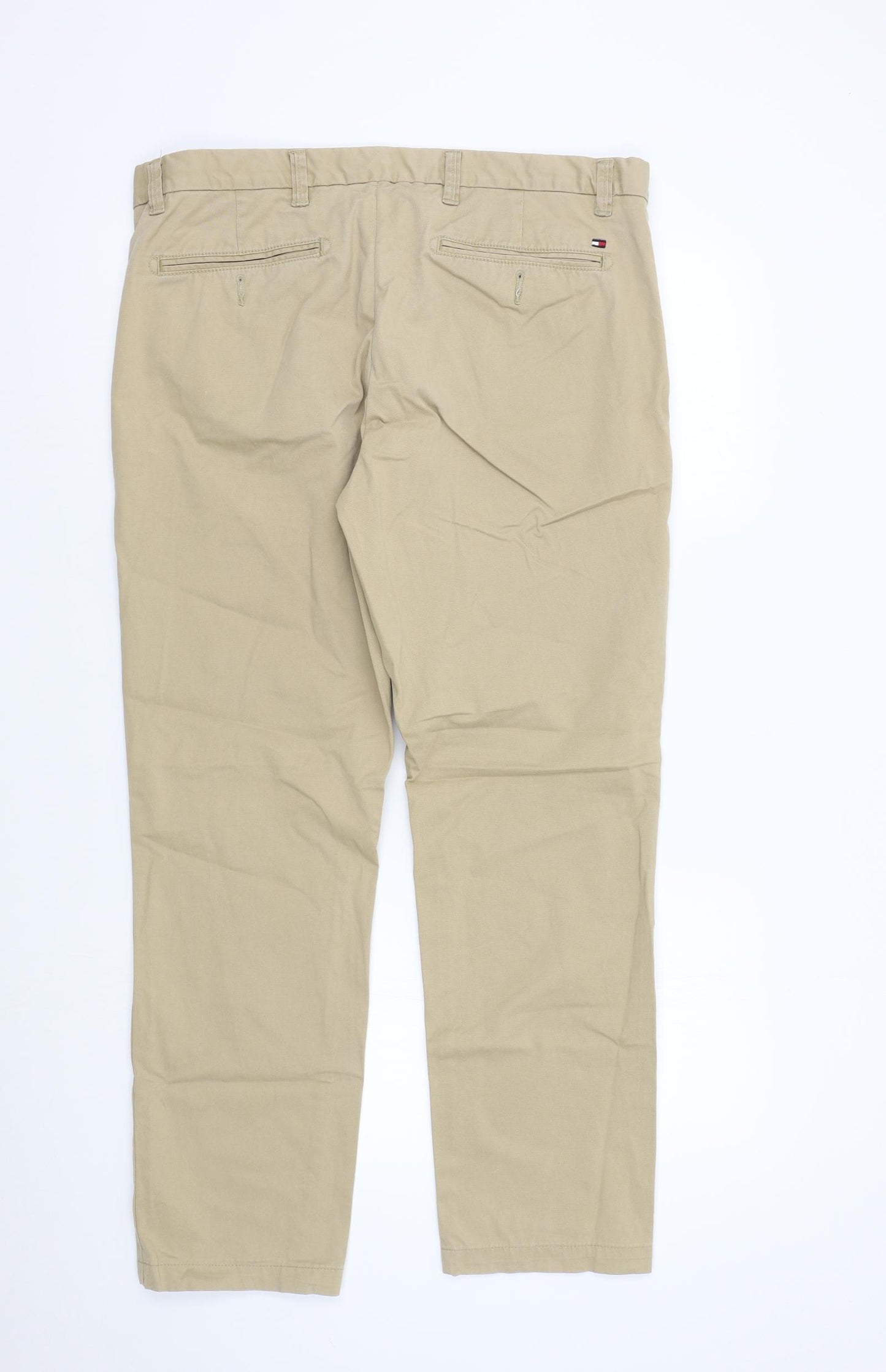 Tommy Hilfiger Mens Beige   Trousers  Size 36 L29 in