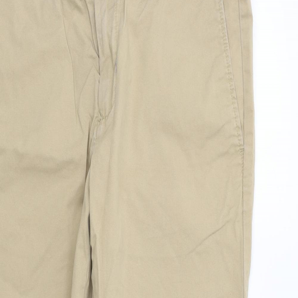 Tommy Hilfiger Mens Beige   Trousers  Size 36 L29 in