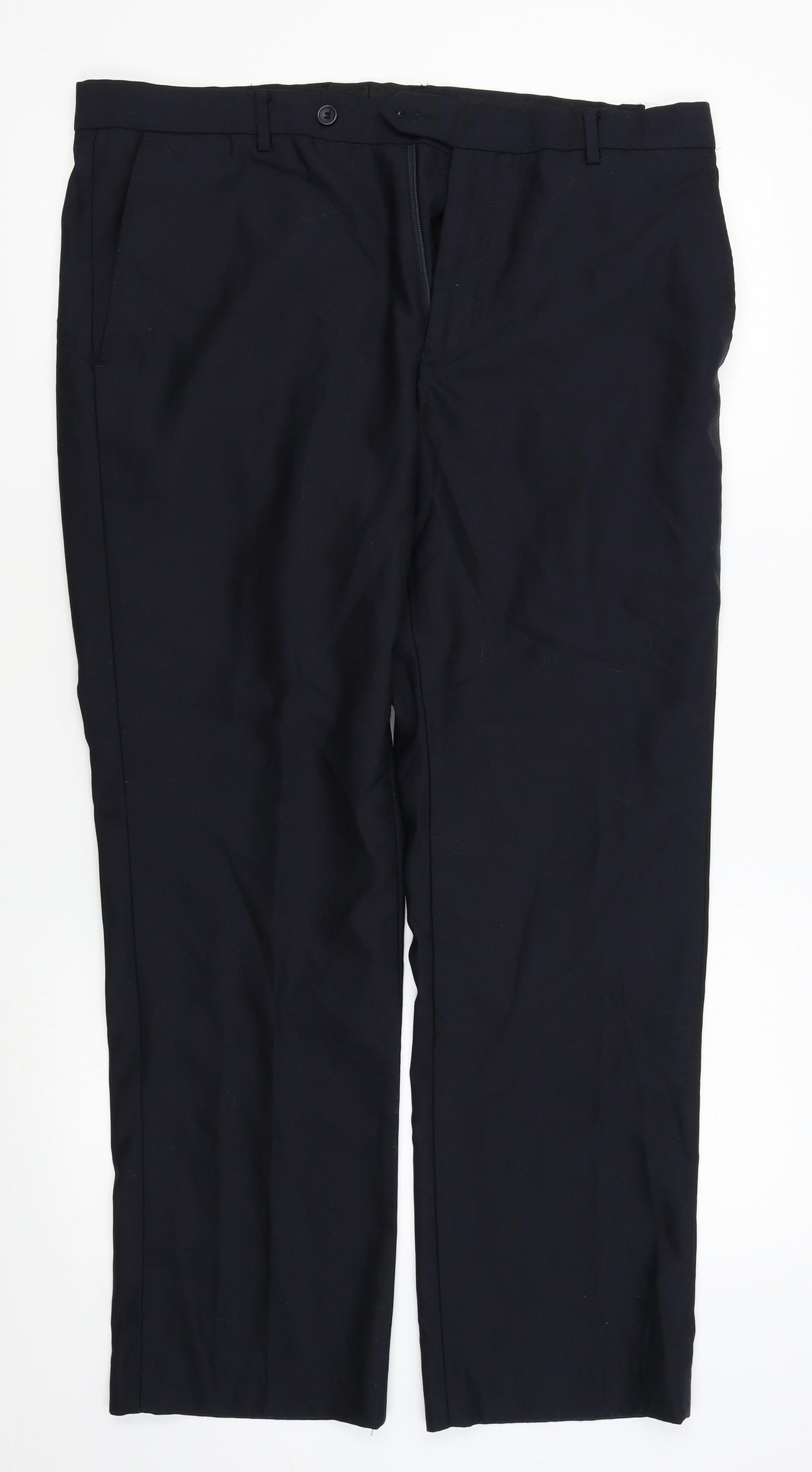Buttler & Webb Mens Black   Trousers  Size 36 L29 in