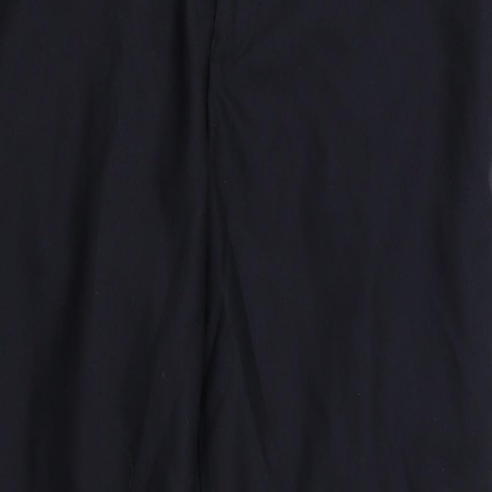 Buttler & Webb Mens Black   Trousers  Size 36 L29 in