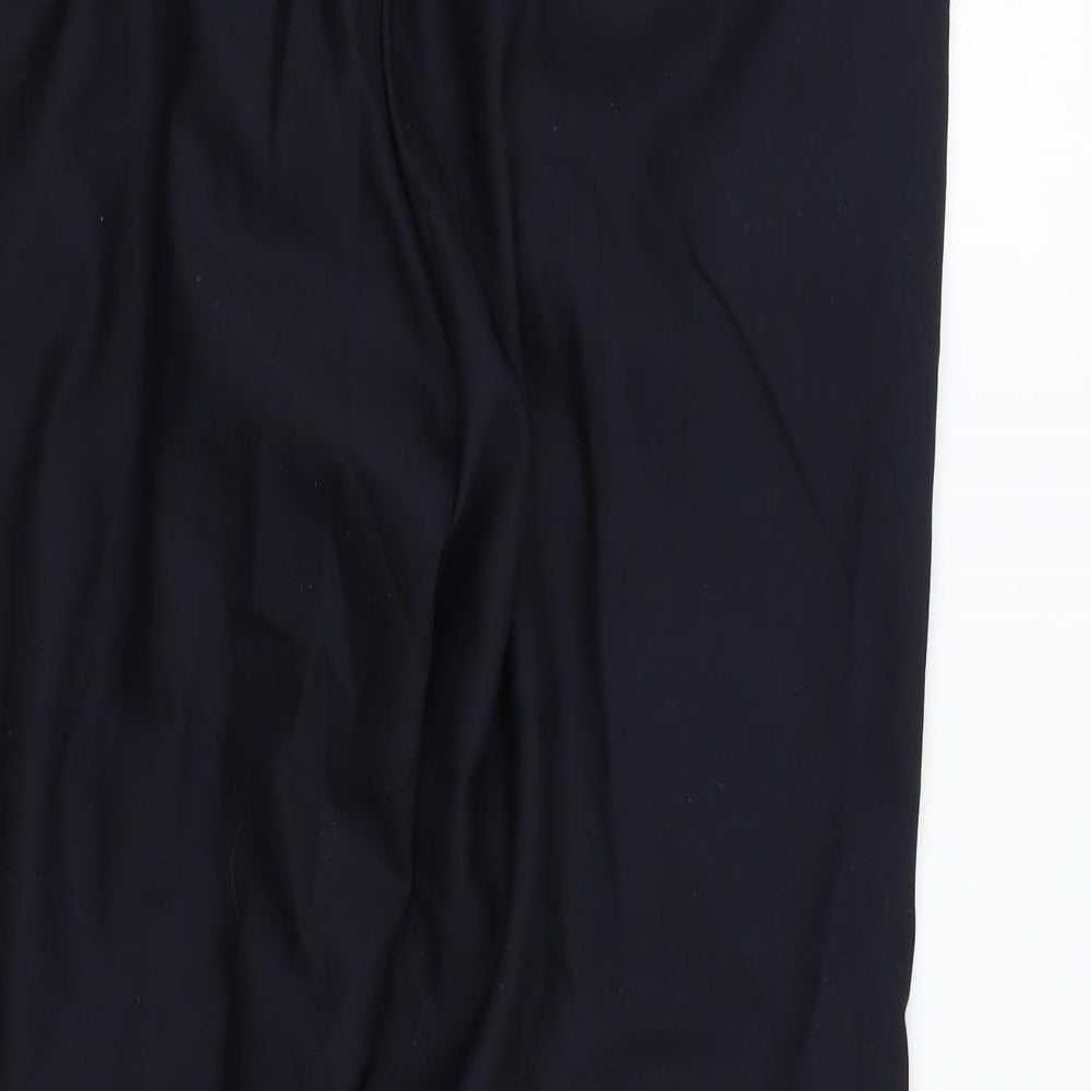 Buttler & Webb Mens Black   Trousers  Size 36 L29 in