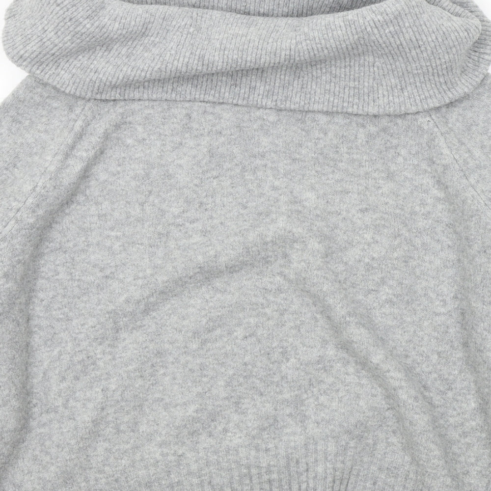 H&M Womens Grey   Pullover Jumper Size L