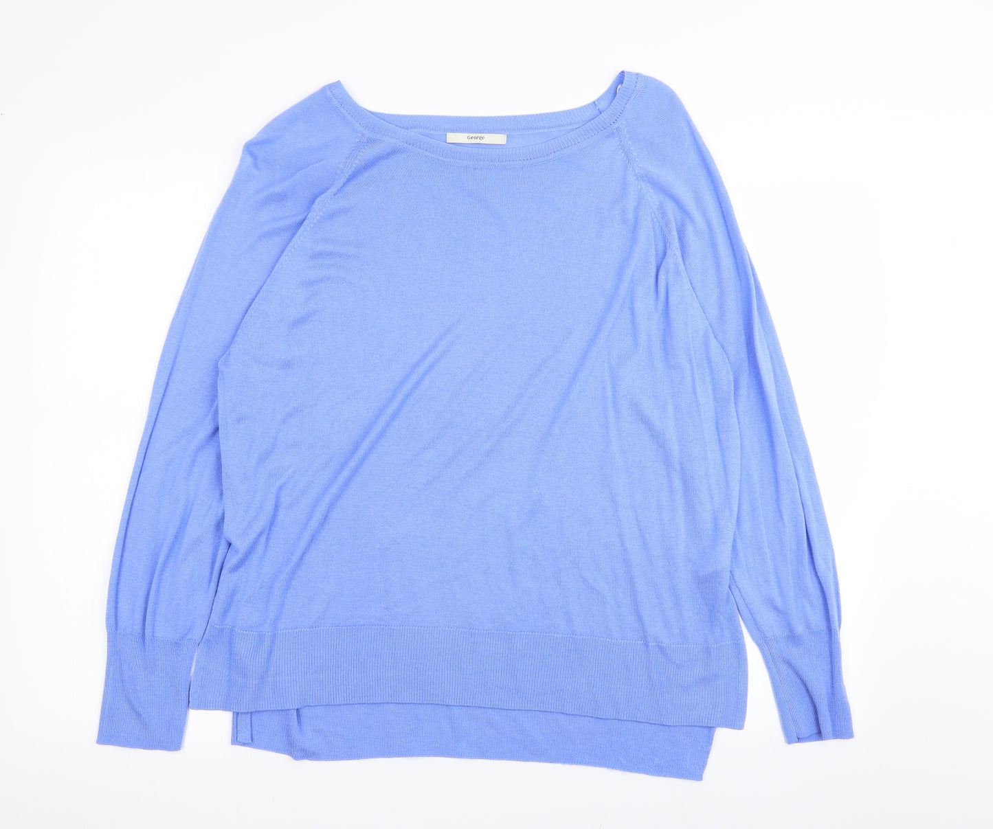 Asda George Womens Blue   Pullover Jumper Size 20