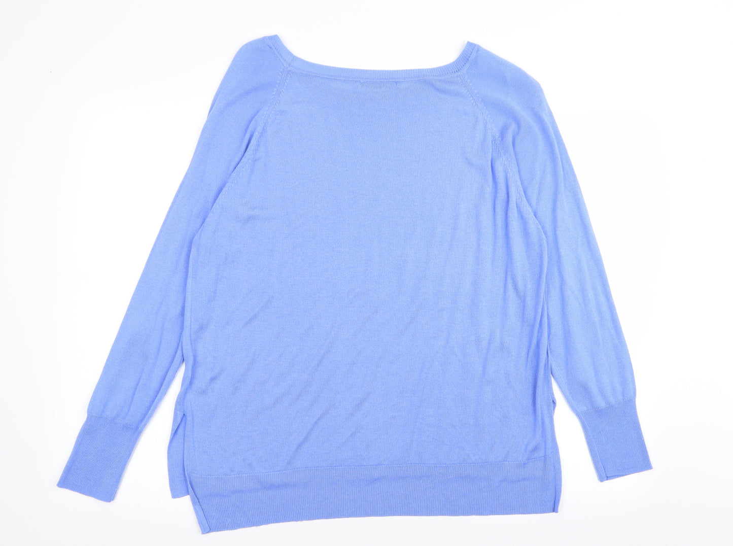 Asda George Womens Blue   Pullover Jumper Size 20