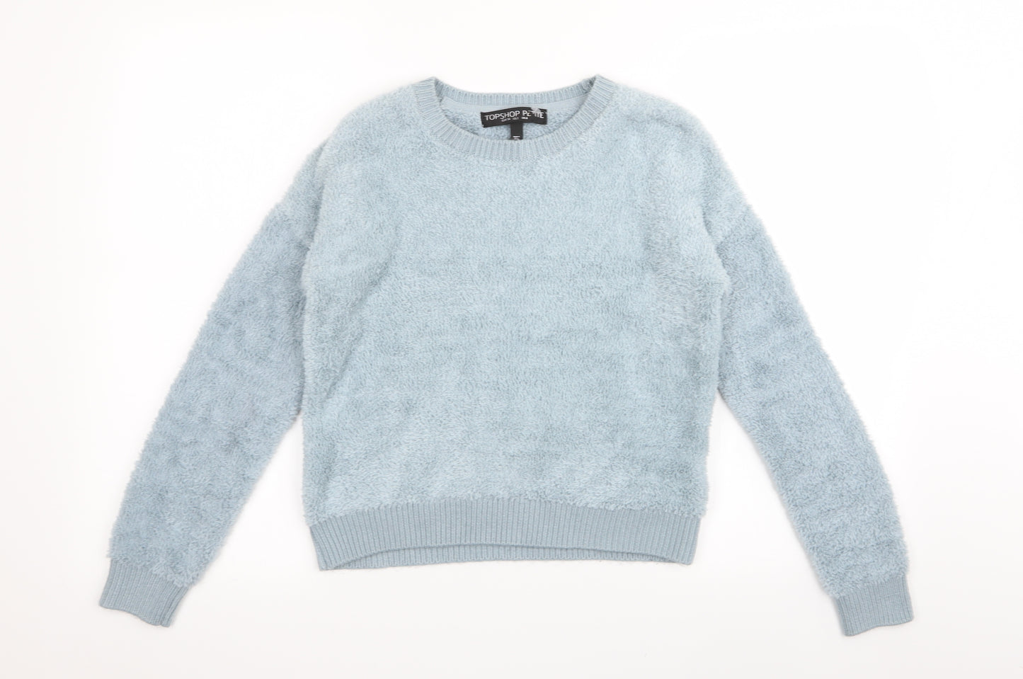 Topshop Womens Blue   Pullover Jumper Size 6