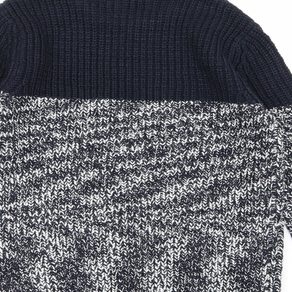 Asda George Boys Multicoloured   Pullover Jumper Size 9-10 Years